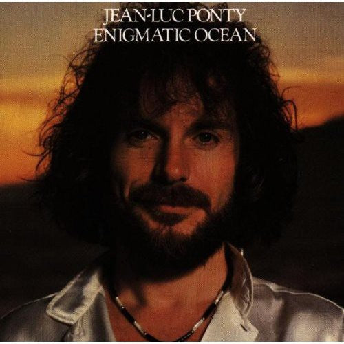 the album cover for Jean Ponty -Luc - Enigmatic Ocean