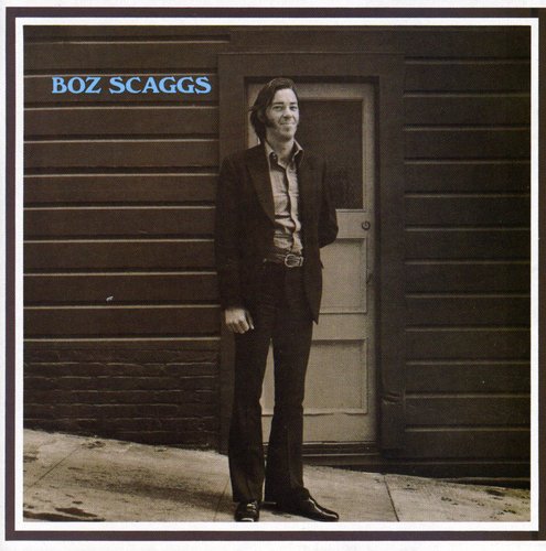the album cover for Boz Scaggs - Boz Scaggs