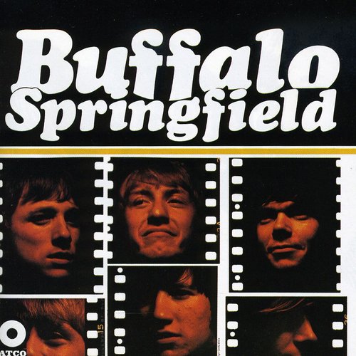 the album cover for Buffalo Springfield - Buffalo Springfield