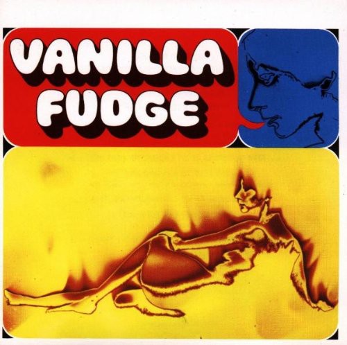 the album cover for Vanilla Fudge - Vanilla Fudge