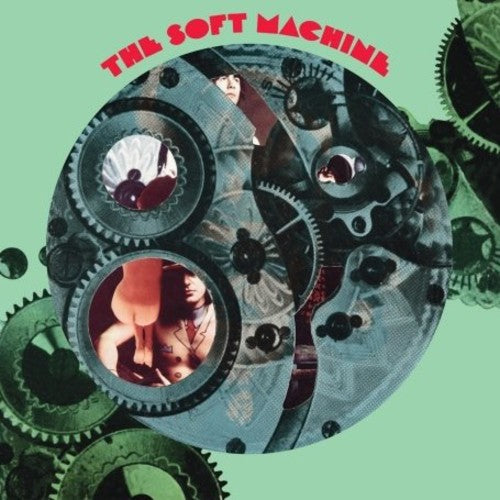 the album cover for Soft Machine - Soft Machine [Import]