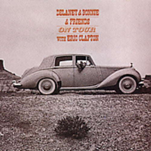 the album cover for Delaney & Bonnie - On Tour with Eric Clapton