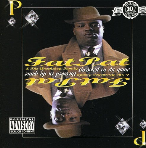 the album cover for Fat Pat & The Wreckshop Family - Throwed in Da Game