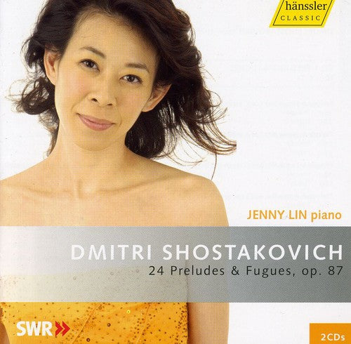 the album cover for Jenny Lin - 24 Preludes & Fugues