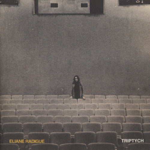 the album cover for Eliane Radigue - Triptych