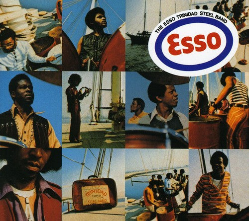 the album cover for Esso Trinidad Steel Band - Van Dyke Parks Presents The Esso Trinidad Steel Band [Bonus DVD] [Digipack]