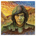 the album cover for Neil Young - Neil Young [Remastered] [Black Vinyl Disc]