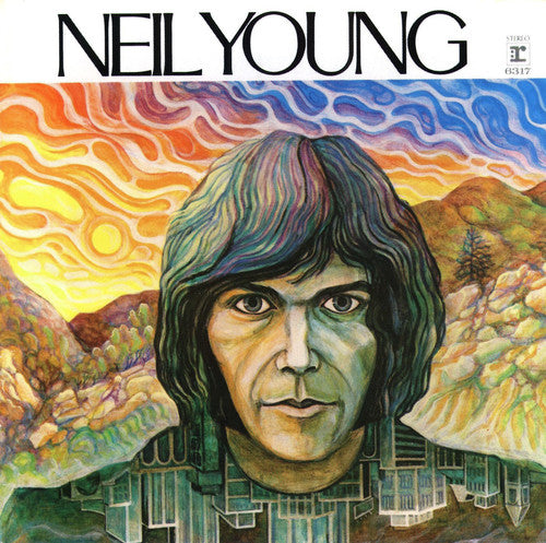 the album cover for Neil Young - Neil Young