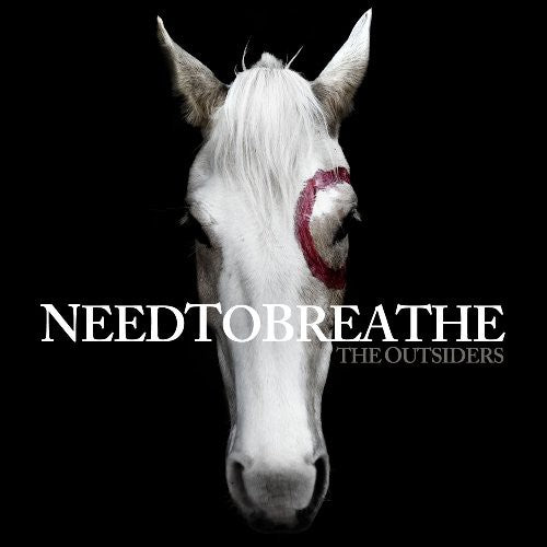 the album cover for Needtobreathe - The Outsiders