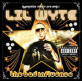 the album cover for Lil Wyte - The Bad Influence