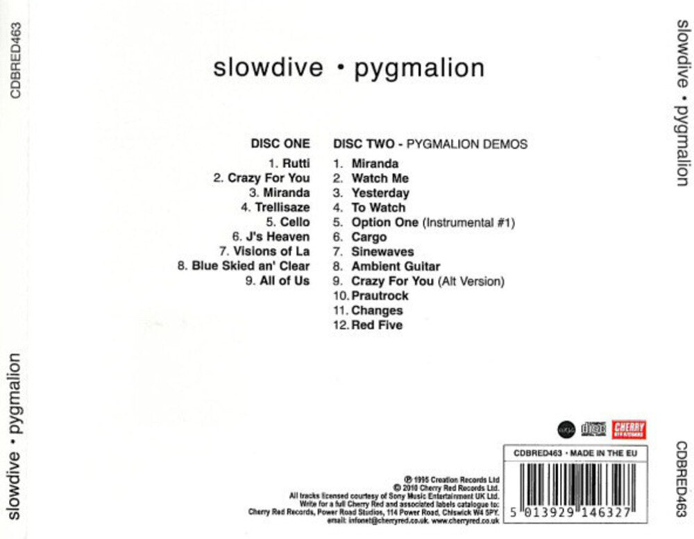 the album cover for Slowdive - Pygmalion: Expanded Edition [Import]