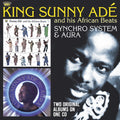 the album cover for King Sunny Ade - Synchro System/Aura [Import]