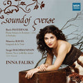the album cover for Inna Faliks - Sound of Verse
