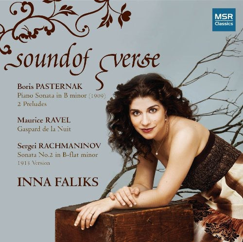 the album cover for Inna Faliks - Sound of Verse