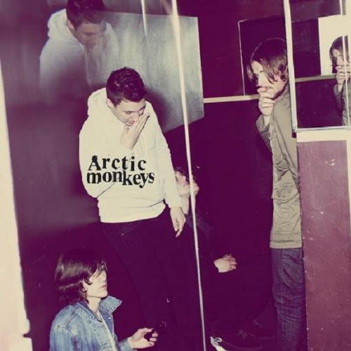 the album cover for Arctic Monkeys - Humbug [Vinyl Import]