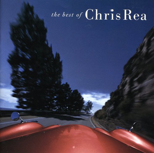 the album cover for Chris Rea - Best of