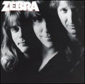 the album cover for Zebra - Zebra