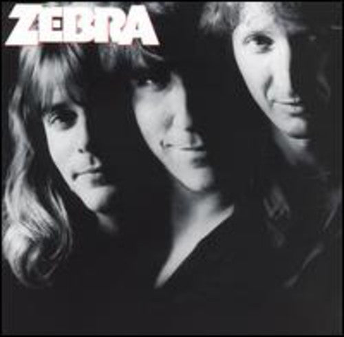 the album cover for Zebra - Zebra