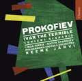 the album cover for Neeme JÃ¤rvi - Ivan the Terrible: Concerto Scenario