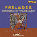 the album cover for Jascha Nemtsov - Preludes