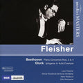 the album cover for Fleisher/Kolner Rundfunk - Piano Concertos Nos 2 & 4 / Iphiginie Auf Aulis