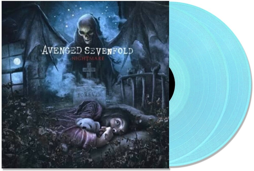 the album cover for Avenged Sevenfold - Nightmare [Limited Edition 2LP]