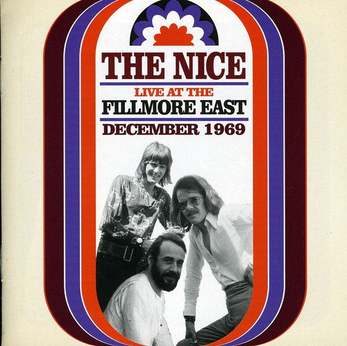 the album cover for Nice - Live At The Fillmore East December 1969 [Import]