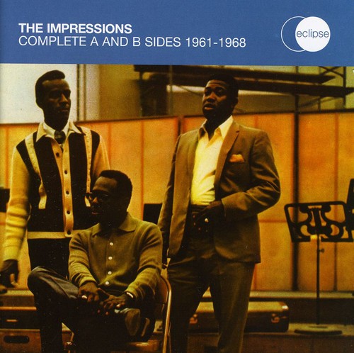 the album cover for Impressions - Complete A & B Sides 1961-1968