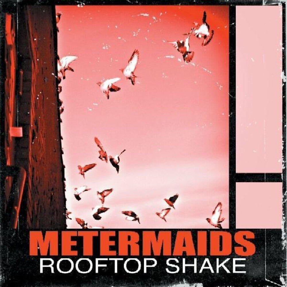 the album cover for Metermaids - Rooftop Shake