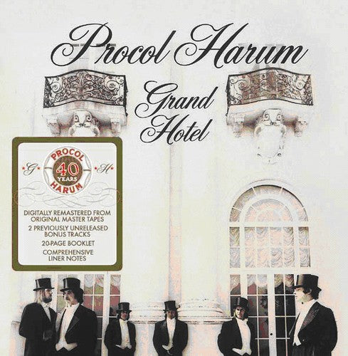 the album cover for Procol Harum - Grand Hotel [Import]