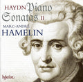 the album cover for J. HAYDN - Piano Sonatas 2