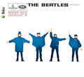 the album cover for The Beatles - Help