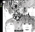 the album cover for The Beatles - Revolver [Digipak]