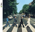the album cover for The Beatles - Abbey Road