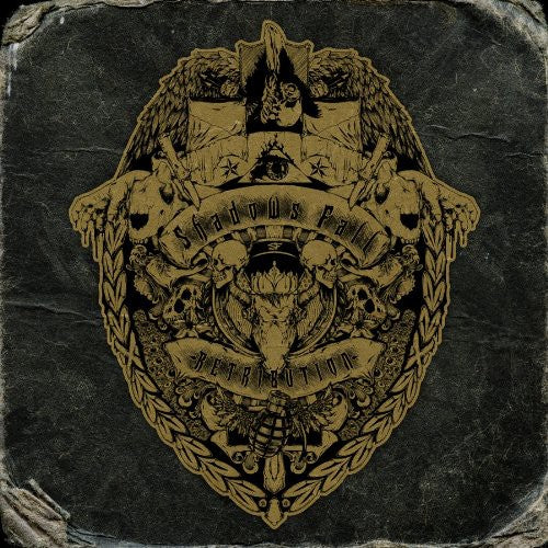 the album cover for Shadows Fall - Retribution (Silver Foil Cover) [Limited Edition]