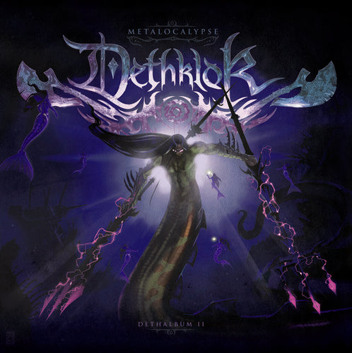 the album cover for Metalocalypse Dethklok - Metalocalypse: Dethalbum II