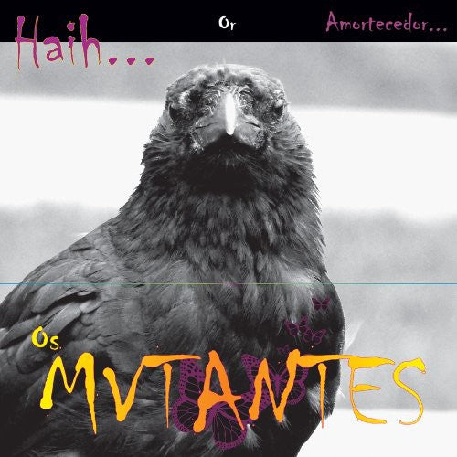 the album cover for Os Mutantes - Haih Or Amortecedor