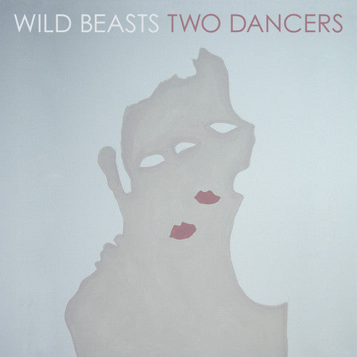 the album cover for Wild Beasts - Two Dancers