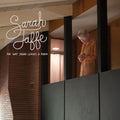 the album cover for Sarah Jaffe - The Way Sound Leaves A Room [Digipak] [CD/DVD]