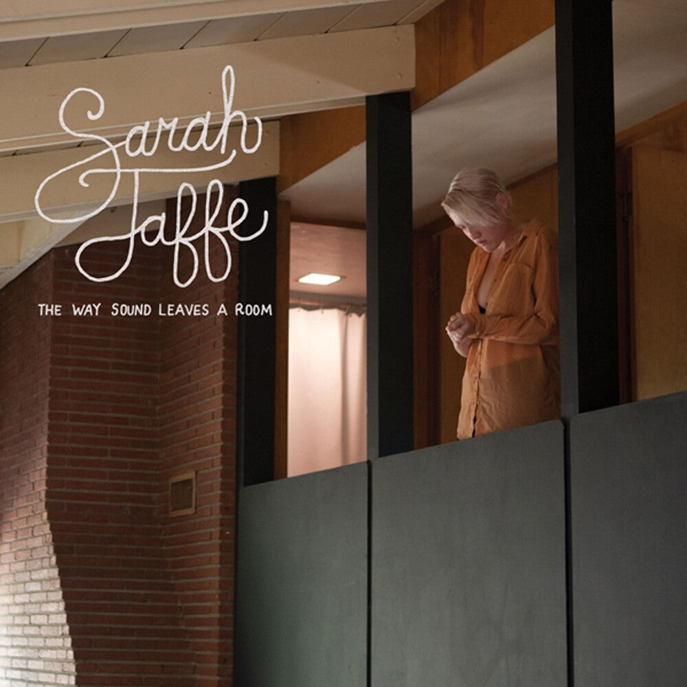 the album cover for Sarah Jaffe - The Way Sound Leaves A Room [Digipak] [CD/DVD]