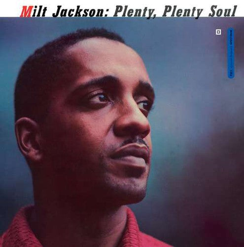 the album cover for Milt Jackson - Plenty Plenty Soul [Import LP]