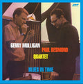 the album cover for Gerry Mulligan & Paul Desmond - Blues In Time [Limited Edition] [180 Gram]