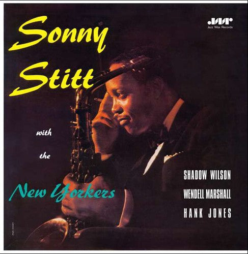 the album cover for Sonny Stitt - With The New Yorkers [Import]
