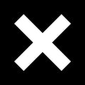 the album cover for The xx - Xx