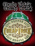 the album cover for Cheap Trick - Sgt. Pepper Live