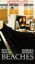 the album cover for Bette Midler - Beaches (Original Soundtrack)