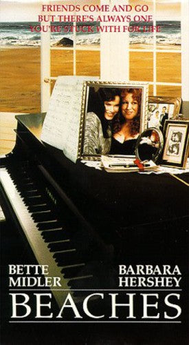 the album cover for Bette Midler - Beaches (Original Soundtrack)