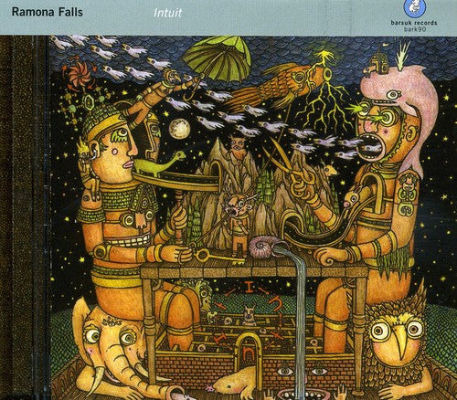 the album cover for Ramona Falls - Intuit