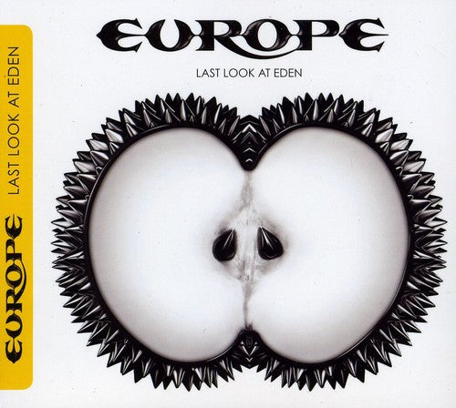 the album cover for Europe - Last Look At Eden (Special Edition) [Import]