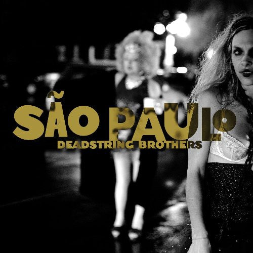 the album cover for Deadstring Brothers - Sao Paulo